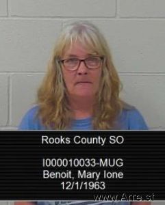 Mary Benoit Arrest Mugshot
