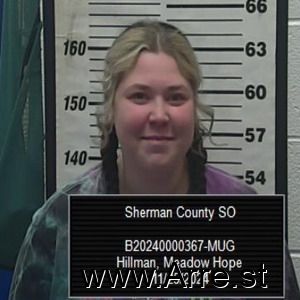 Meadow Hillman Arrest Mugshot