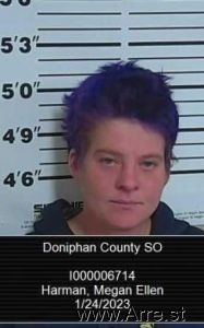 Megan Harman Arrest Mugshot