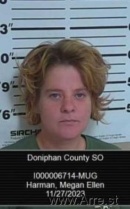 Megan Harman Arrest Mugshot