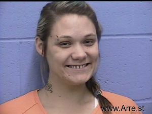 Megan Tibke Arrest Mugshot