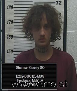 Mehki Frederick Arrest Mugshot