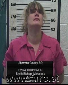 Mercedes Smith-bishop Arrest Mugshot