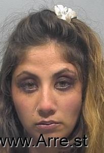 Mercedez Cruzen Arrest Mugshot