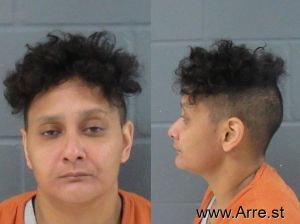 Mercedez Palmer Arrest Mugshot