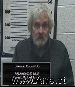 Michael Carroll Arrest Mugshot