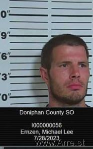 Michael Ernzen Arrest Mugshot