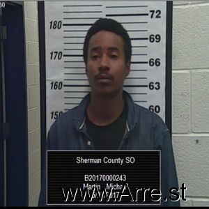 Michael Martin Arrest Mugshot