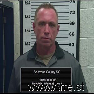 Michael Mcbride Arrest Mugshot