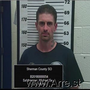 Michael Salzbrenner Arrest Mugshot