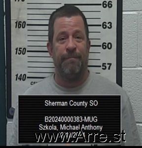 Michael Szkola Arrest Mugshot