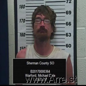 Michael Warford Arrest Mugshot