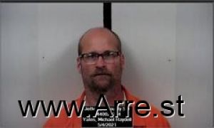 Michael Yates Arrest Mugshot