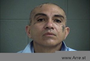 Nicolas Ybarra Arrest Mugshot