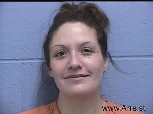 Nicole Nisbet Arrest Mugshot