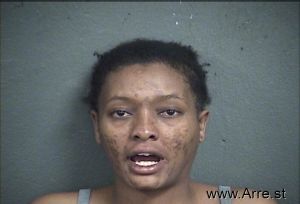 Paris Brown Arrest Mugshot