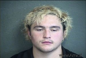 Pierce Cunningham Arrest Mugshot