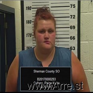 Paige Cullens Arrest Mugshot