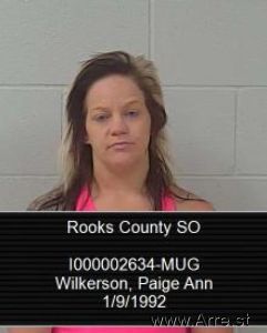 Paige Wilkerson Arrest Mugshot