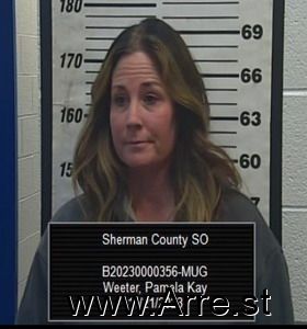 Pamela Weeter Arrest Mugshot