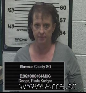 Paula Dodge Arrest Mugshot
