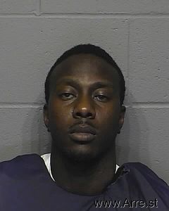 Rashad Henderson Arrest Mugshot