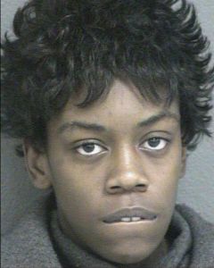 Raven Woods Arrest Mugshot