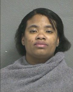 Rochelle Burgess Arrest Mugshot