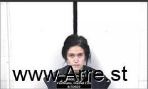 Rachel Hoffmans Arrest Mugshot