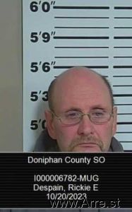 Rickie Despain Arrest Mugshot