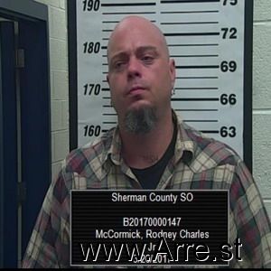 Rodney Mccormick Arrest Mugshot