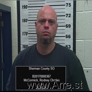 Rodney Mccormick Arrest Mugshot