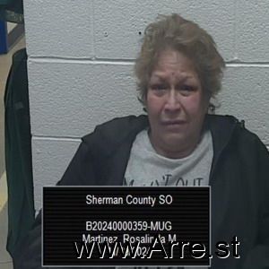 Rosalinda Martinez Arrest Mugshot