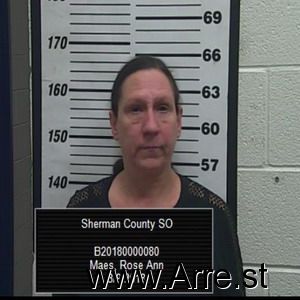 Rose Maes Arrest Mugshot