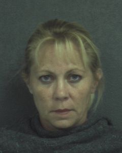 Sally Hnson Arrest