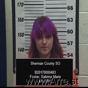 Sabrina Foster Arrest Mugshot