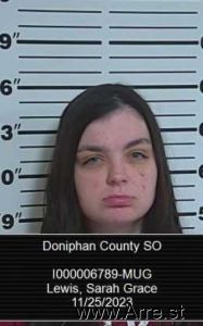 Sarah Lewis Arrest Mugshot