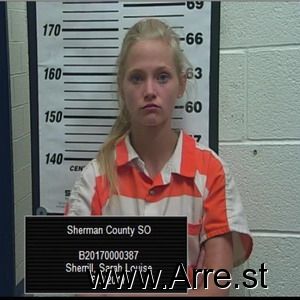 Sarah Sherrill Arrest Mugshot