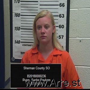 Sasha Rupp Arrest