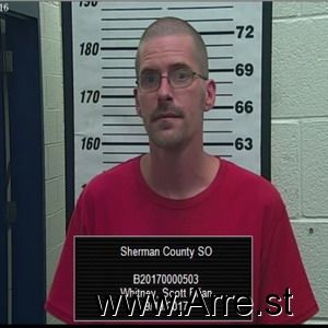Scott Whitney Arrest Mugshot
