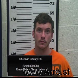 Sean Brazil-gates Arrest Mugshot