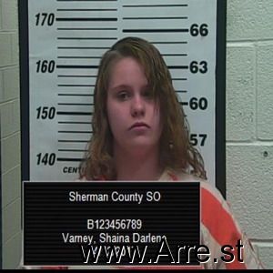 Shaina Varney Arrest Mugshot