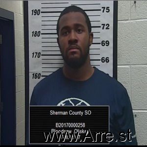 Shawn Bloodsaw Arrest Mugshot