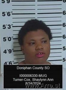 Shaylynn Turner-cox Arrest Mugshot