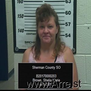 Shelia Brown Arrest Mugshot