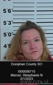 Stephanie Mercer Arrest Mugshot