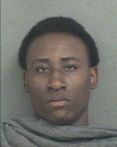 Titus Ewars Arrest Mugshot