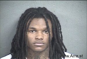 Trevon Thompson Arrest Mugshot