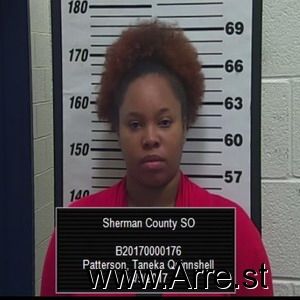 Taneka Patterson Arrest Mugshot