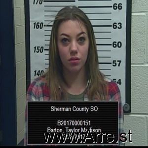 Taylor Barton Arrest Mugshot